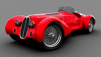 Alfa Romeo 8C-2900 Mille Miglia 1938