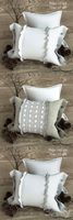 Pillows in country style