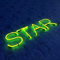 Star Neon Sign