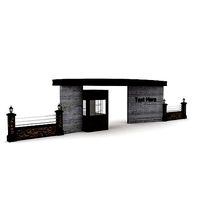 Garden Enterance Security