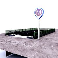 Subway Entrance