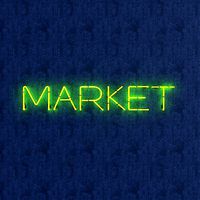 Market Neon Sign