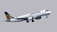 Embraer E190 Lufthansa Regional