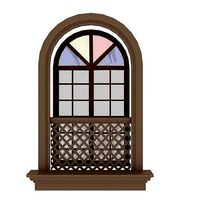 Pavilion Window 6
