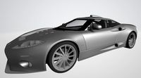 Car Spyker