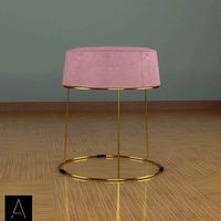 AD TREND POUF - modelled by Andrea Blasco Architetto