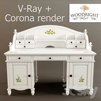 Woodright kids. Oliver. Writing desk