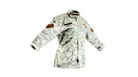 Military ACU jacket with PBR textures 09