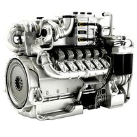 Mtu 16v M96 Marine  Diesel Engine