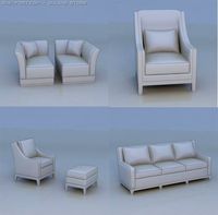 Sofa couch 3D Model