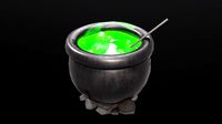Stylized Witch Boiler