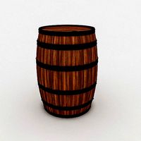 wood Cask