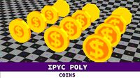 Epic Poly - Dollar Coin with LOD