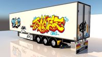 GRAFFITI TRAILER