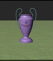 champions league trophy