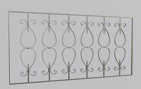 IRON FENCE