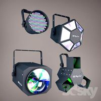 Monacor / PARL56DMX / LED-320RGBW / LED-345RGBW / LED-300RGB