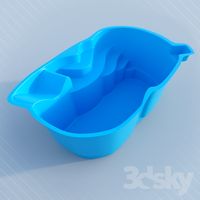 Composite pool &amp;quot;Oasis-4&amp;quot;