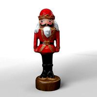 Nutcracker Photoscan Model