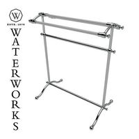 Etoile Freestanding Metal Towel Rack