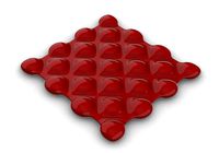 Cushion-like soft shape