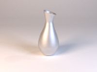 Vase 3D Model