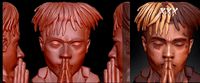 xxxtentacion  Face Pendant | 3D