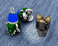 Oil Drill Bit | 3D