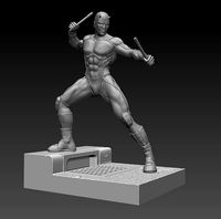Daredevil Statue | 3D