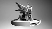 GWK statue | 3D