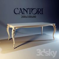 Cantori-table-Gregory madia