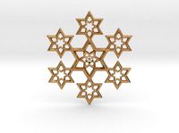 Stars Pendant | 3D