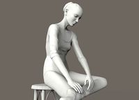 Ballerina Sculpt | 3D