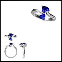 Affordable Color stonerings 3d cad jewelry design | 3D