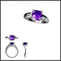 Affordable Color stonerings 3dm jewelry | 3D