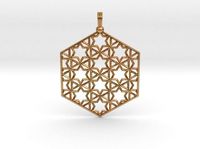 Starry Hexapendant | 3D