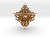 Sierpinski Merkaba Prism | 3D