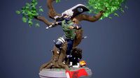 KAKASHI Y DOG | 3D
