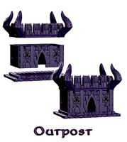 Chaos outpost | 3D
