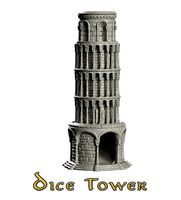 Dice tower paladins | 3D