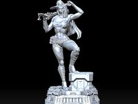 Sexy Ashe  | 3D