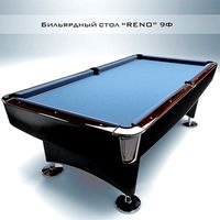 BILLIARD TABLE / POOL "RENO" 9 F
