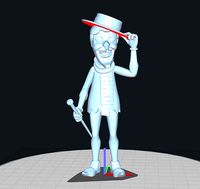 Snow Miser | 3D