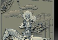 Saint Demetrios of Thessaloniki cnc model | 3D