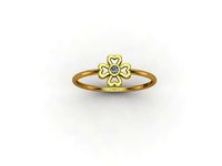 gold ring 13a | 3D