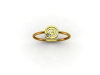 gold ring 31a | 3D