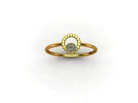 gold ring 40a | 3D