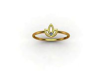 gold ring 4a | 3D