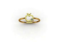 gold ring 48a | 3D