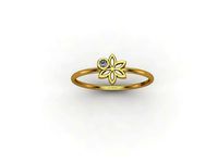 gold ring 55a | 3D